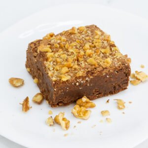 Brownie con Nueces