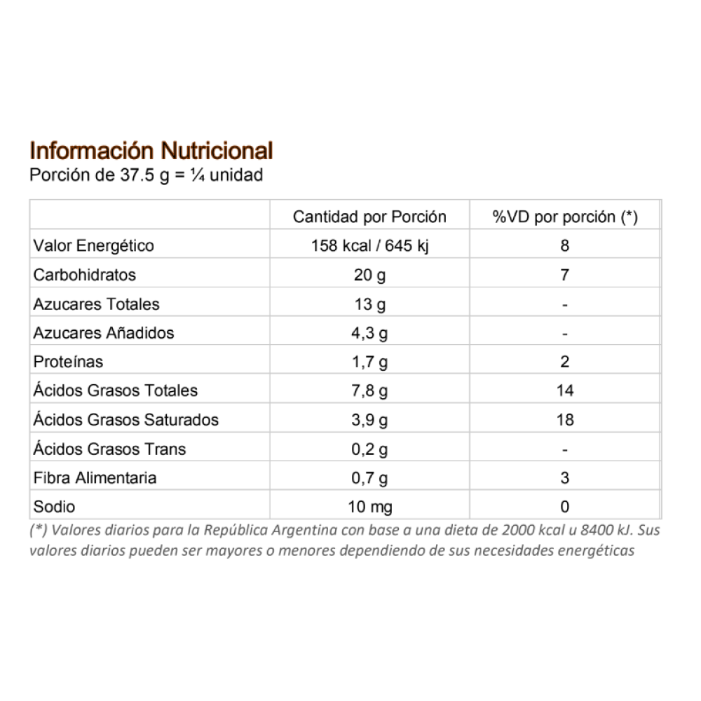 Brownie con Nueces - Imagen 3