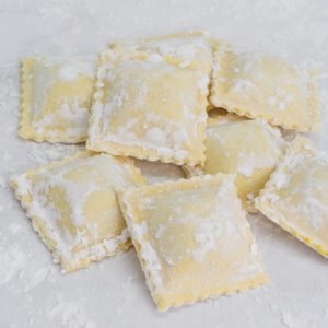 Ravioles de Pollo a la Romana