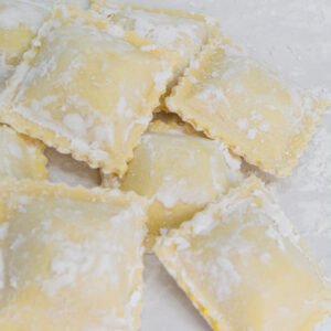 Ravioles de Cordero Braseado